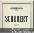 Duos für Pianoforte und Violine, Op. 162 (= Edition Peters, Nr. 156b). Klavier und Violine.