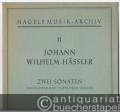 Zwei Sonaten für Klavier und Flöte oder Violine (= Nagels Musik-Archiv, Nr. 11).