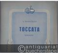 Toccata zongorara (1932).