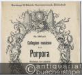 Sinfonia da camera (Op. 2, Concerto IV) für 2 Violinen, Violoncello und Klavier (= Collegium musicum, Nr. 23) (= Breitkopf & Härtels Kammermusik-Bibliothek, Nr. 1863a/b).