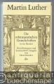 Sammel-/Bildbände » Gesammelte Werke - Die reformatorischen Grundschriften in vier Bänden.
