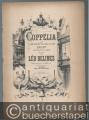 Coppelia oder Das Mädchen mit den Emaille-Augen. Ballet in 2 Abtheilungen. Musik von Leo Delibes. Clavierauszug.