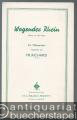 Wogender Rhein, Op. 22. Für Männerchor. Partitur.