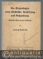 Der Geigenbogen, seine Geschichte, Herstellung und Behandlung. Praktische Winke für alle Fachkreise.