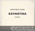Szonatina zongorara (1941) [Sonatine für Klavier].