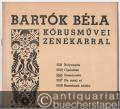 Huszarnota (= Korusmüvei zenekarral 5555). Partitur und Stimmen.