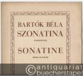 Szonatina zongorara / Sonatine pour le piano.