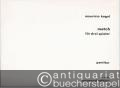 Match für drei Spieler (2 Violoncelli, 1 Schlagzeuger) (1964). Partitur.