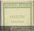 Sonaten für Klavier zu zwei Händen (= Edition Peters, Nr. 713a).