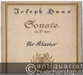 Sonate in D dur für Klavier Op. 61 No. 1 (= Zwei Sonaten für Klavier Op. 61, No. 1).