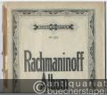 Rachmaninoff Album. Auswahl der besten Compositionen / Collection of the most popular compositions (= Bosworth Edition, No. 301).