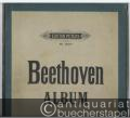 Sammlung beliebter Stücke von L. van Beethoven für Pianoforte solo. Beethoven-Album, Band 1 (= Edition Peters, Nr. 1824a).