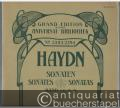 Sonaten / Sonates / Sonatas (= Grand-Edition musikal. Universal-Bibliothek, Bände 2-4, No. 2283/2294, 2295/2306, 2307/2318). 3 von 4 Bänden.