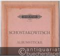 Albumstücke für Violine und Klavier (= Edition Peters, Nr. 4794).
