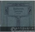 Sonaten für Pianoforte und Violine (= Edition Peters). Pianoforte und Violine.