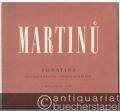 Sonatina pro housle a klavir / for violin and piano.