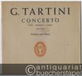 Concerto G-Dur für Violine und Piano (= Edition Schott, Nr. 877). Violine und Piano.