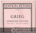Lyrische Stücke, Heft III, IV / Lyric Pieces / Morceaux Lyriques für Klavier zu 2 Händen, Opus 43 u. 47 (= Edition Peters, Nr. 2665). Violine und Piano.