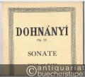 Sonate Op. 21 (= [Elite Edition], No. 710 (S.)). Violin and Piano.
