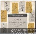 Concerto in sol min. "L'estate". F. I no. 23. Violono e Pianoforte.