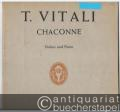 Chaconne (= Edition Schott, Nr. 891). Violine und Piano.