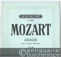Adagio E-Dur KV 261 (= Edition Breitkopf, Nr. 2868). Violine und Piano.