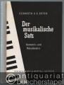 Der musikalische Satz. Harmonie- und Melodielehre.