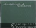 Passionskantate "Der sterbende Heiland". Partitur.