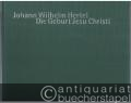Die Geburt Jesu Christi. Partitur.