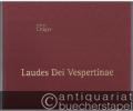 Laudes Dei Vespertinae. Sieben lateinische Magnificats / Neun Falsi bordoni / Benedicamus Domino. Partitur.