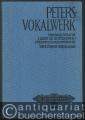 Peters - Vokalwerk. Vortragsliteratur (leicht bis mittelschwer) für den Gesangsunterricht (= Edition Peters, Nr. 9432b). Ausgabe für tiefe Stimme und Klavier.
