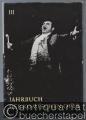 Jahrbuch der Komischen Oper Berlin, III. Spielzeit 1962/63.