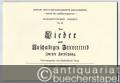 Der Lieder zum Unschuldigen Zeitvertreib Zweyte Fortsetzung (= Kultur- und Forschungsstätte Michaelstein, Institut für Aufführungspraxis. Dokumentationen, Reprints Nr. 25).