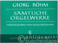 Sämtliche Orgelwerke (= Edition Breitkopf, Nr. 8087).