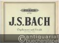 Konzert für die Orgel mit zwei Manualen von J. S. Bach [nach Op. 3 Nr. 11 von Antonio Vivaldi, BWV 596] (= Edition Peters Nr. 3002).
