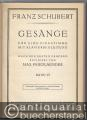 Gesänge für eine Singstimme mit Klavierbegleitung, Band VI (= Edition Peters, Nr. 793). Originalausgabe.