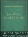 Die moderne Musik seit der Romantik (= Handbuch der Musikwissenschaft).