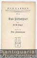 Musik (Bücher/Noten) » Noten/Partituren - Das Zirkusspiel (= Der Karren. Eine Reihe neuer Spiele, hrsg. v. Kurt Riemann. Heft 13).
