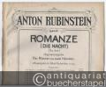 Romanze (Die Nacht), Es-Dur Op. 44 No. 1. Originalausgabe.