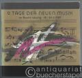 9. Tage der Neuen Musik. Im Bezirk Leipzig, 18. - 24.6.1989.
