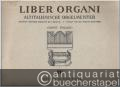 Liber Organi IV. Altitalienische Orgelmeister (= Edition Schott, Nr. 1674).