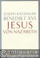 Jesus von Nazareth. Erster Teil: Von der Taufe im Jordan bis zur Verklärung.