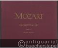 Tänze (= Neue Ausgabe sämtlicher Werke. Serie IV: Orchesterwerke. Werkgruppe 13: Tänze und Märsche, Abteilung 1, Band 1). DVfM 4517.