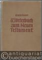 Griechisch-Deutsches Wörterbuch zu den Schriften des Neuen Testaments und der übrigen urchristlichen Literatur.