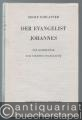 Der Evangelist Johannes.