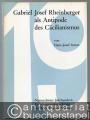 Gabriel Josef Rheinberger als Antipode des Cäcilianismus (= Studien zur Musikgeschichte des 19. Jahrhunderts, Band 22).