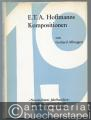 E. T. A. Hoffmanns Kompositionen. Ein chronologisch-thematisches Verzeichnis seiner musikalischen Werke mit einer Einführung (= Studien zur Musikgeschichte des 19. Jahrhunderts, Band 16).