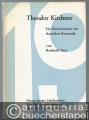 Theodor Kirchner. Ein Klaviermeister der deutschen Romantik (= Studien zur Musikgeschichte des 19. Jahrhunderts, Band 21).
