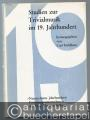 Studien zur Trivialmusik des 19. Jahrhunderts (= Studien zur Musikgeschichte des 19. Jahrhunderts, Band 8).