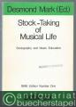 Stock-Taking of Musical Life. Music Sociography and its Relevance to Music Education.
